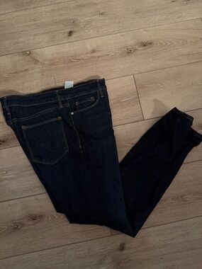 Athleta Women's Skinny Jeans in Dark Indigo